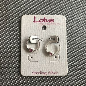 Sterling Silver 💕 Earrings (kid size)